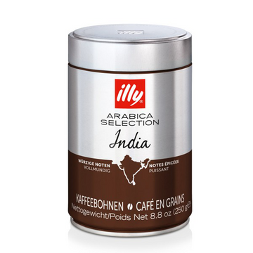 illy, cafea illy, illy india, cafea illy boabe, monoarabica, illy monoarabica, illy 250, Illy Arabica India cafea boabe 250g