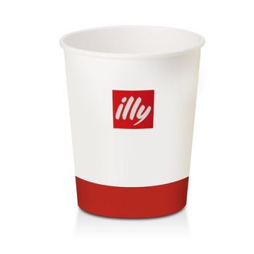Illy pahare carton perete dublu 12oz (14buc/set)
