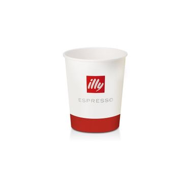 Illy pahare carton 9oz (35buc/set)