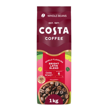 Costa Bright Blend cafea boabe 1kg, Costa Signature Blend Dark Roast cafea macinata 200g, Costa Colombian Roast cafea macinata 200g, Costa Signature Blend Medium Roast cafea boabe 500g, cafea macinata, cafea, cafea costa, costa coffee espresso, espresso C