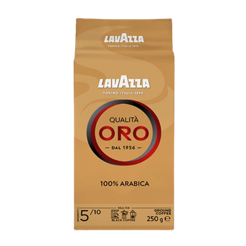Lavazza Qualita Oro cafea macinata 250g, Arabica macinata, Arabica, cafea lavazza macinata, Lavazza Qualita Oro, qualita oro, qualita oro macinata, qualita oro pret, qualita d'oro