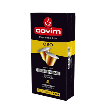 Covim 100% Arabica 10 capsule compatibile Nespresso , Bristot Lungo Americano 10 capsule compatibile Nespresso, capsule covim, capsule nespresso Bristot, capsule compatibile Nespresso, capsule nespresso, covim nespresso, covim oro 