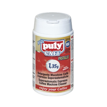 pastile degresare, pastile curatare, detergent espressor Puly Caff pastile curatare (degresare) 1,35gr 100 buc