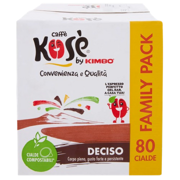 Kose Deciso 80 buc cialde ESE, Lavazza Crema e Gusto cialde ESE 50 buc, cafea monodoze, cafea cialde, cafea lavazza, cafea paduri, cafea poduri, cialde lavazza, paduri cafea, kimbo ese, paduri ese kimbo, kimbo kose paduri cafea, kose deciso, kimbo kose de