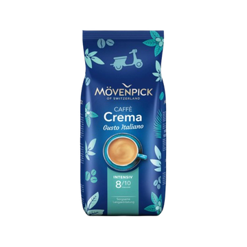 Movenpick Caffe Crema Gusto Italiano Intenso 1kg cafea boabe, cafea boabe movenpick, cafea movenpick, cafea intensa