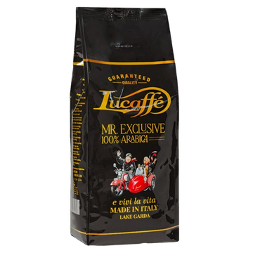 Lucaffe Mr Exclusive, cafea mr exclusive, cafea lucaffe 100% arabica, Lucaffe cafea, cafea, cafea boabe, cafea espresso, cafea arabica, cafea boabe lucaffe, cafea boabe mr exclusive, cafea lucaffe 1kg
