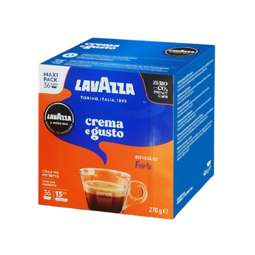 Lavazza A Modo Mio Crema e Gusto Forte 36 capsule, capsule a modo mio, capsule lavazza, paduri lavazza, paduri a modo mio, 36 capsule a modo mio, capsule ieftine lavazza