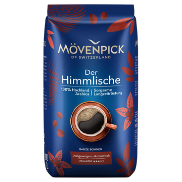 movenpick der himmlische, movenpick, cafea boabe, cafea, cafea espresso, cafea movenpick, cafea macinata 500g, cafea ieftina, cafea der himmlische, caffe crema movenpick, Movenpick of Switzerland