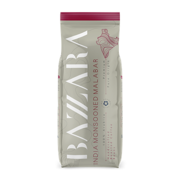 Bazzara India Monsooned Malabar 1kg cafea boabe