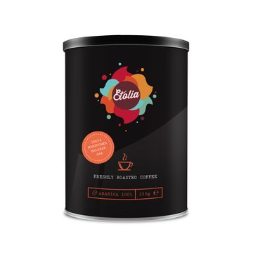 cafea proaspat prajita, cafea origine, cafea macinata proaspat prajita, cafea etolia, etolia india monsooned, Etolia India Monsooned Malabar AA Aspinwall 250gr cafea macinata proaspat prajita