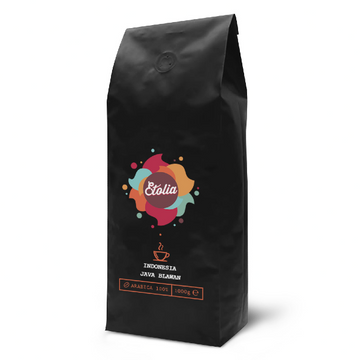 Etolia Indonesia Java Blawan 1kg cafea proaspat prajita boabe