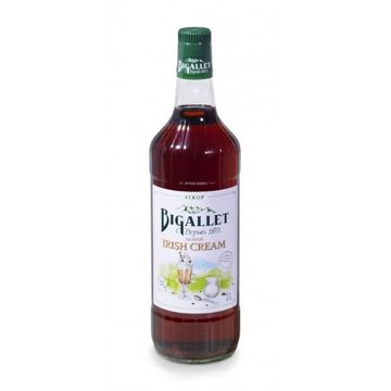 Bigallet Sirop Irish Cream pentru cafea 1000ml