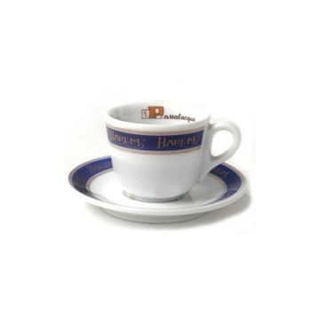 Passalacqua Harem cesti ceramice espresso cu farfurii 6 buc