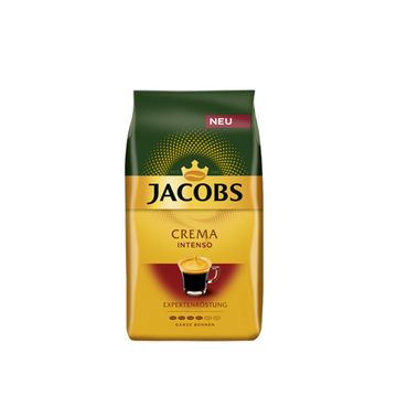 Jacobs Crema Intenso Expertenrostung 1kg cafea boabe 
