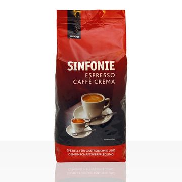 Jacobs Espresso Cafe Creme Sinfonie 1kg cafea boabe