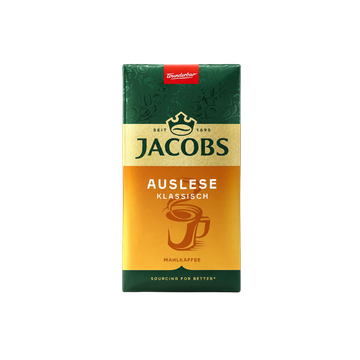 Jacobs Auslese Classic cafea macinata 500g, jacobs auslese, jacobs edition, cafea jacobs, cafea jacobs 1kg, macinata jacobs, cafea macinata jacobs, jacobs auslese classic, cafea auslese jacobs