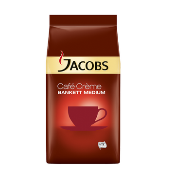 Jacobs Cafe Creme Bankett Medium 1kg cafea boabe