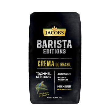 Jacobs Barista Editions  1kg boabe, jacobs espresso, jacobs crema, jacobs barista, jacobs barista edition Jacobs Barista Editions Crema do brasil 1kg boabe