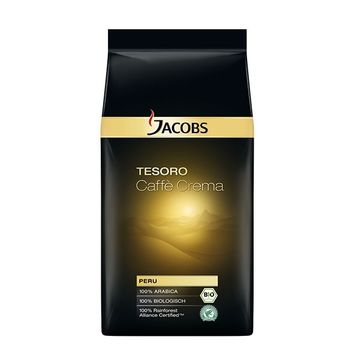 Jacobs Cafe Creme Tesoro Peru UTZ 1kg cafea boabe
