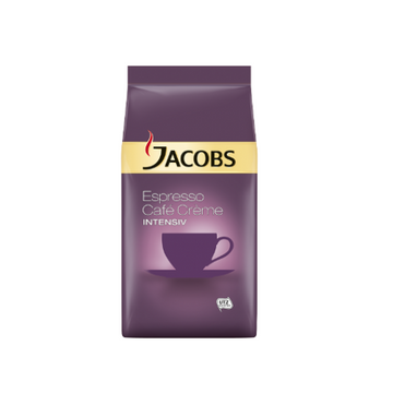 Jacobs Espresso Cafe Creme Intensiv UTZ 1kg cafea boabe
