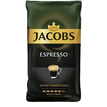 Jacobs Espresso Expertenrostung cafea boabe 1kg, cafea, cafea boabe, cafea jacobs, cafea boabe jacobs, cafea jacobs espresso, jacobs espresso 500g, alintaroma, cafea alintaroma, cafea boabe aromata