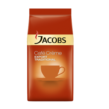 Jacobs Cafe Creme Export Traditional 1kg cafea boabe
