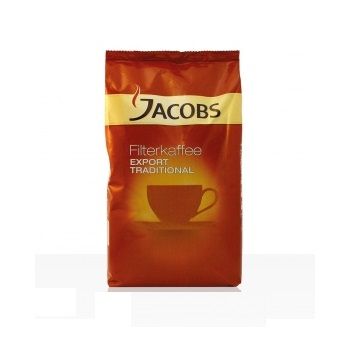 Jacobs Filter Export Traditional 1kg cafea macinata