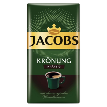 cafea boabe 500g, cafea, cafea 500g, cafea jacobs, cafea jacobs 500g, Jacobs Kronung Kraftig 500g cafea boabe, Jacobs Kronung Crema 1kg cafea boabe, jacobs kronung, jacobs kronung caffe crema, 45.00 lei Jacobs Kronung Caffe Crema Kraftig cafea boabe 1 kg