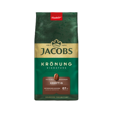 Jacobs Kronung Aroma Bohnen 500g, cafea, cafea jacobs, jacobs kronung, jacobs boabe, alintaroma, cafea alintaroma, cafea boabe 500g, cafea jacobs boabe, cafea jacobs 500g, Jacobs Kronung Aroma Bohnen Kraftig 500g cafea boabe