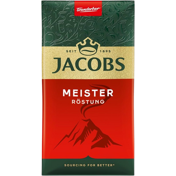 Jacobs Meister Rostung 500g cafea macinata, cafea macinata500g, cafea, cafea 500g, cafea jacobs, cafea jacobs 500g, Jacobs Kronung Kraftig 500g cafea, alintaroma, cafea alintaroma