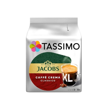 Tassimo Jacobs, capsule cafea tassimo, capsule tassimo, Tassimo Jacobs Caffe Crema Classico XL, cafea tassimo, tassimo Jacobs Caffe Crema, capsule jacobs, capsule jacobs tassimo, capsule caffe crema jacobs