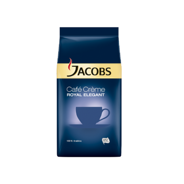Jacobs Cafe Creme Royal Elegant UTZ 1kg cafea boabe