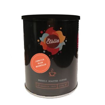 Etolia Jamaica Blue Mountain 250g cafea macinata proaspat prajita 