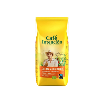 cafea fairtrade, cafea fair trade, cafea boabe bio, Intencion Caffe Crema BIO Fairtrade 1kg cafea boabe cafea fairtrade, cafea fair trade, cafea boabe bio, Intencion Caffe Crema BIO Fairtrade 1kg cafea boabe