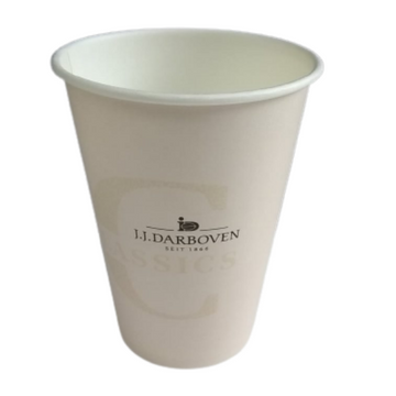 JJ Darboven pahare automate carton 8 Oz set 50buc, pahare automate carton,  pahare carton darboven