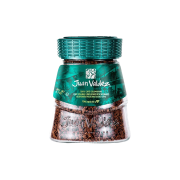 Juan Valdez cafea solubilă decofeinizata 95g