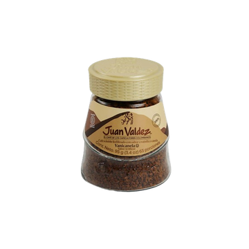 Juan Valdez cafea solubilă decofeinizata 95 g, Juan Valdez Sierra Nevada, Juan Valdez Santander cafea boabe de origine 500g, Juan Valdez Narino cafea boabe 500g, Juan Valdez Volcan cafea boabe 500g, Juan Valdez Cumbre Fuerte cafea boabe, Juan Valdez, cafe