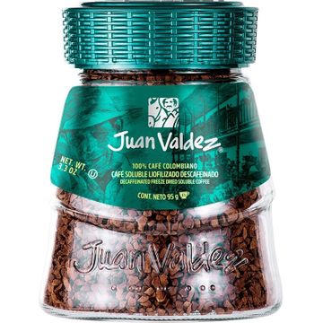 Juan Valdez cafea solubilă decofeinizata 95 g