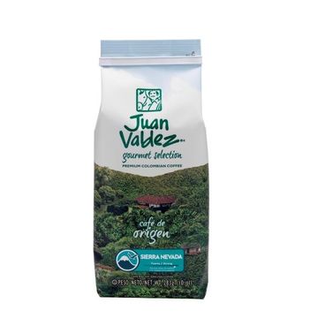 Juan Valdez Sierra Nevada cafea boabe origine 283g
