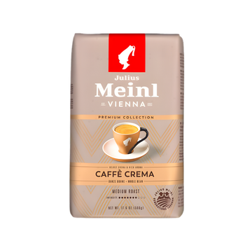 cafea boabe, cafea boabe Julius, cafea julius meinl, cafea boabe julius meinl, julius meinl espresso, cafea julius, julius meinl caffe crema, julius cafe crema, cafea Julius Premium, Julius Meinl Premium Collection Caffe Crema 1kg 