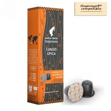 Julius Meinl Lungo Epica capsule compatibile Nespresso