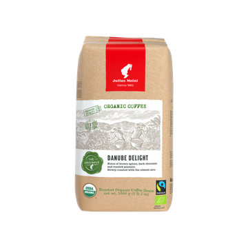 Julius Meinl Danube Delight, Julius Meinl Danube Delight 1kg, cafea Julius Meinl, cafea boabe Julius Meinl, cafea boabe 1kg, cafea espresso boabe, cafea pentru espressor, cafea boabe premium, Julius Meinl cafea boabe, cafea boabe profesionala