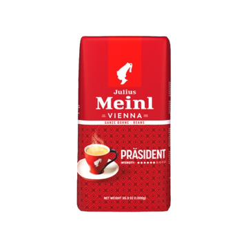 Julius Meinl der Prasident 1kg cafea boabe, cafea julius prasident, julius meinl, cafea, cafea boabe, cafea espresso, cafea julius, julius meinl espresso