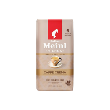 cafea boabe, cafea boabe Julius, cafea julius meinl, cafea boabe julius meinl, julius meinl espresso, cafea julius, julius meinl caffe crema, julius cafe crema, cafea Julius Premium, Julius Meinl Premium Collection Caffe Crema 1kg 