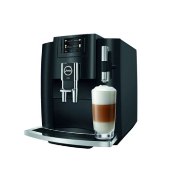 Jura E80 Piano Black espressor automat