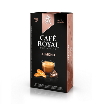 Cafe Royal Almond 10 capsule compatibile Nespresso