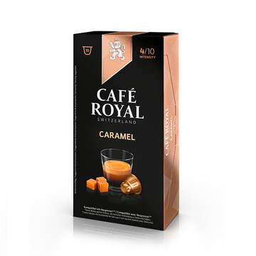 Cafe Royal Caramel 10 capsule compatibile Nespresso