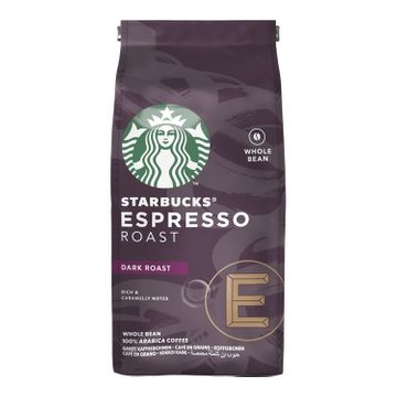 Starbucks Espresso Dark 200g cafea boabe