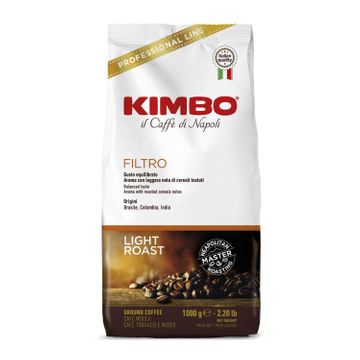 kimbo cafea, cafea kimbo, kimbo filtro, cafea macinata kimbo, cafea macinata kimbo filtro, kimbo filtro macinata, kimbo filtro light roast cafea macinata 1kg