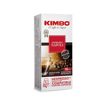 Kimbo Espresso Napoli, capsule cafea compatibile Nespresso, capsule nespresso, cafea nespresso, kimbo nespresso, cafea capsule, capsule nespresso Kimbo